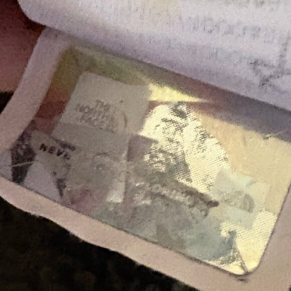 The North Face Womens Black Ridgewall Soft Shell Full Zip Jacket Size S - Picture 8 of 9